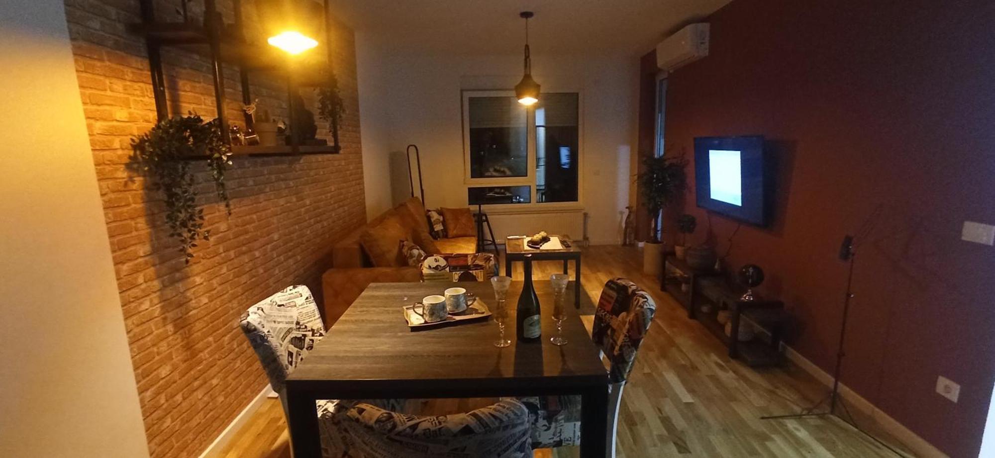 Lux Apartment 8, Center, Free Parking นิส ภายนอก รูปภาพ