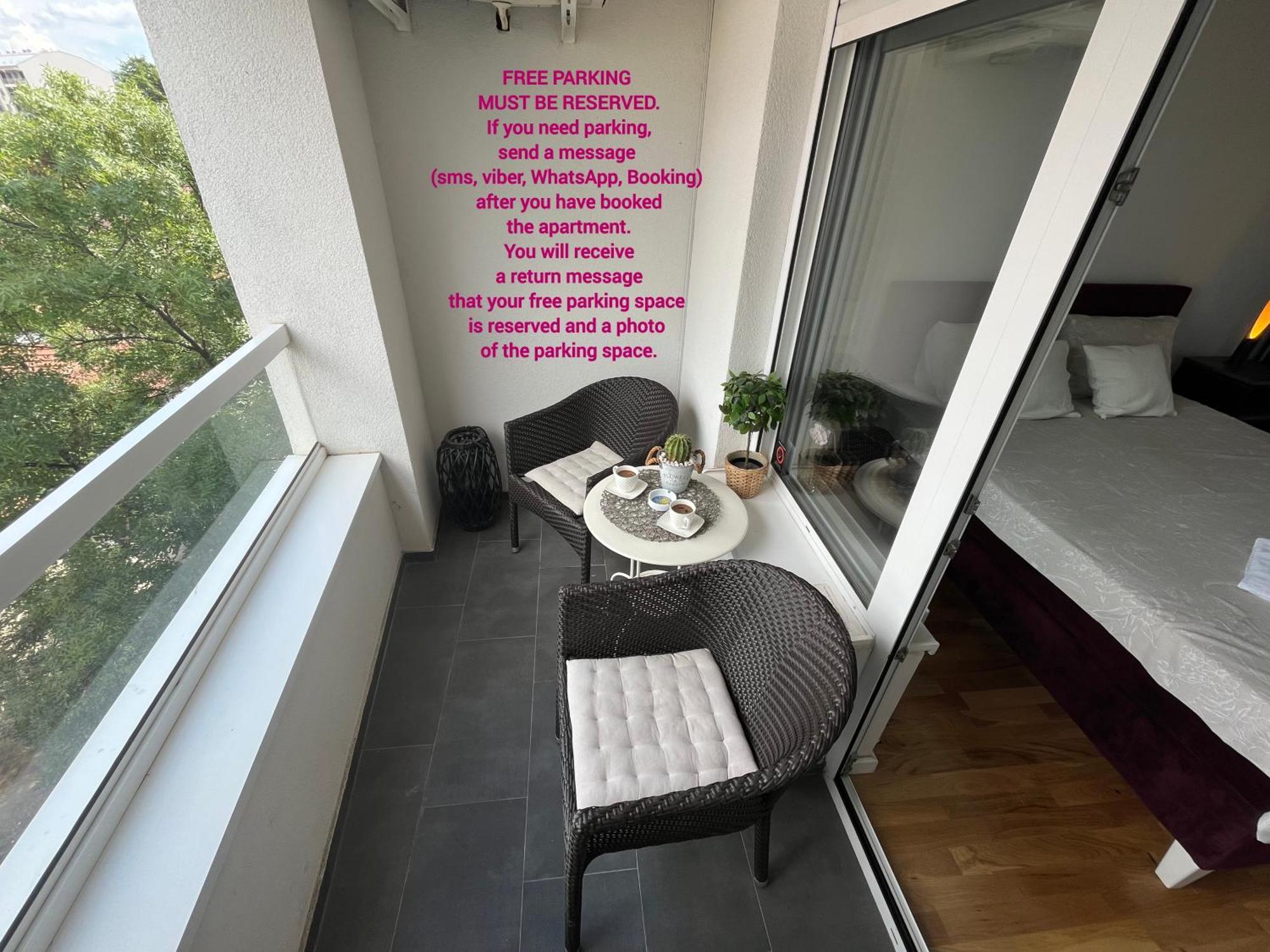 Lux Apartment 8, Center, Free Parking นิส ภายนอก รูปภาพ